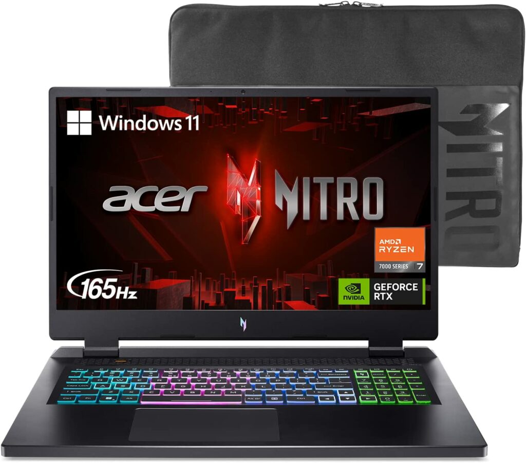 The Acer Nitro 17 image