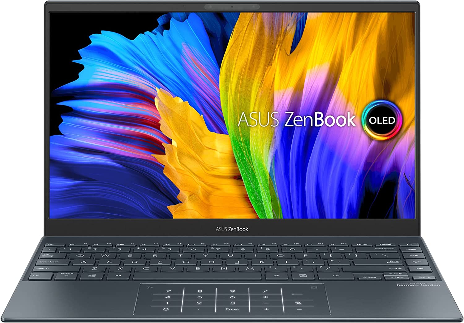 image of asus zenbook laptop for CS students 