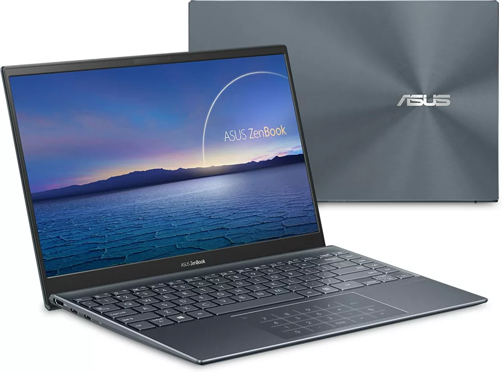 Asus Zenbook 14 Ultra-Slim Laptop image