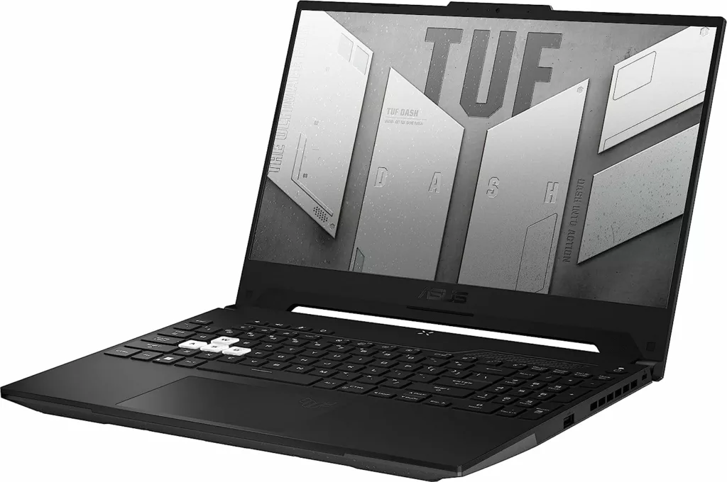 Asus TUF Dash F15 Gaming Laptop image