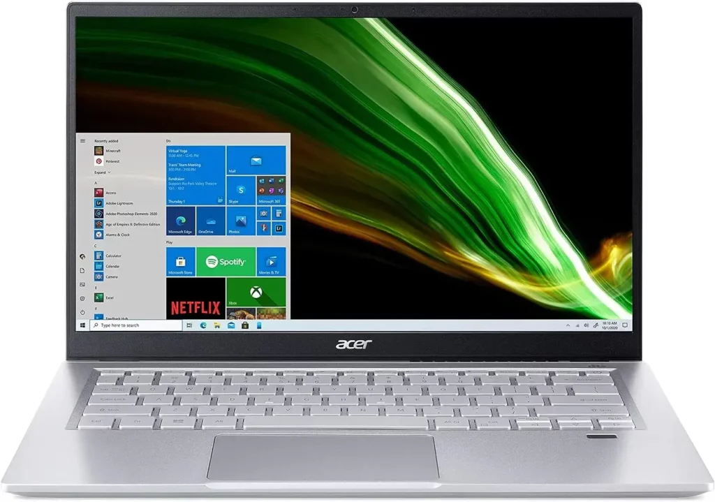 Acer Newest Swift 3 Thin and Light Laptop