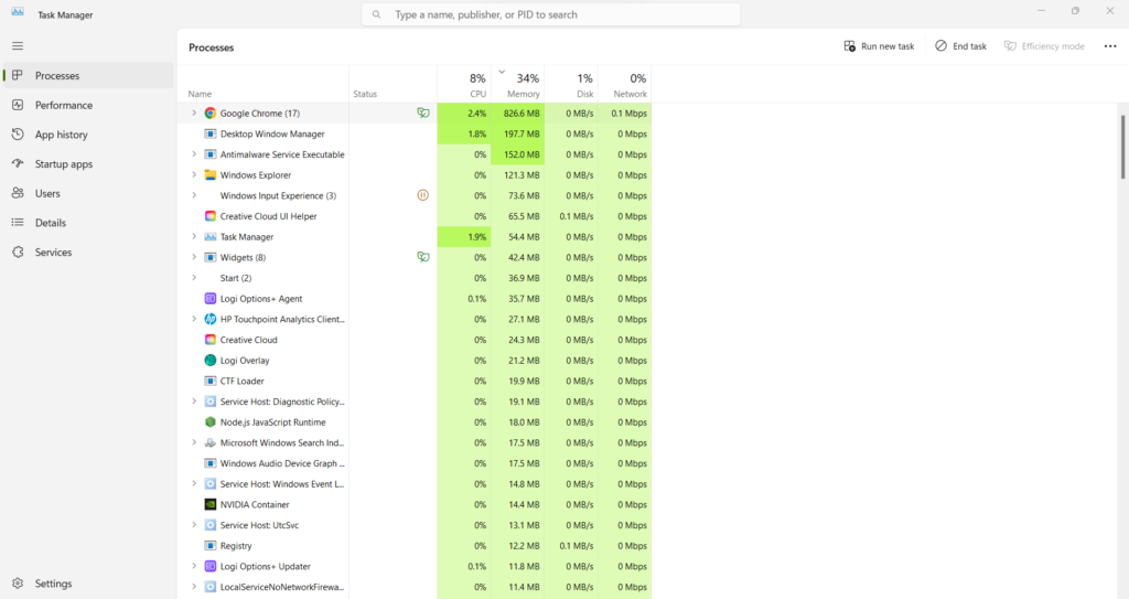 task manager