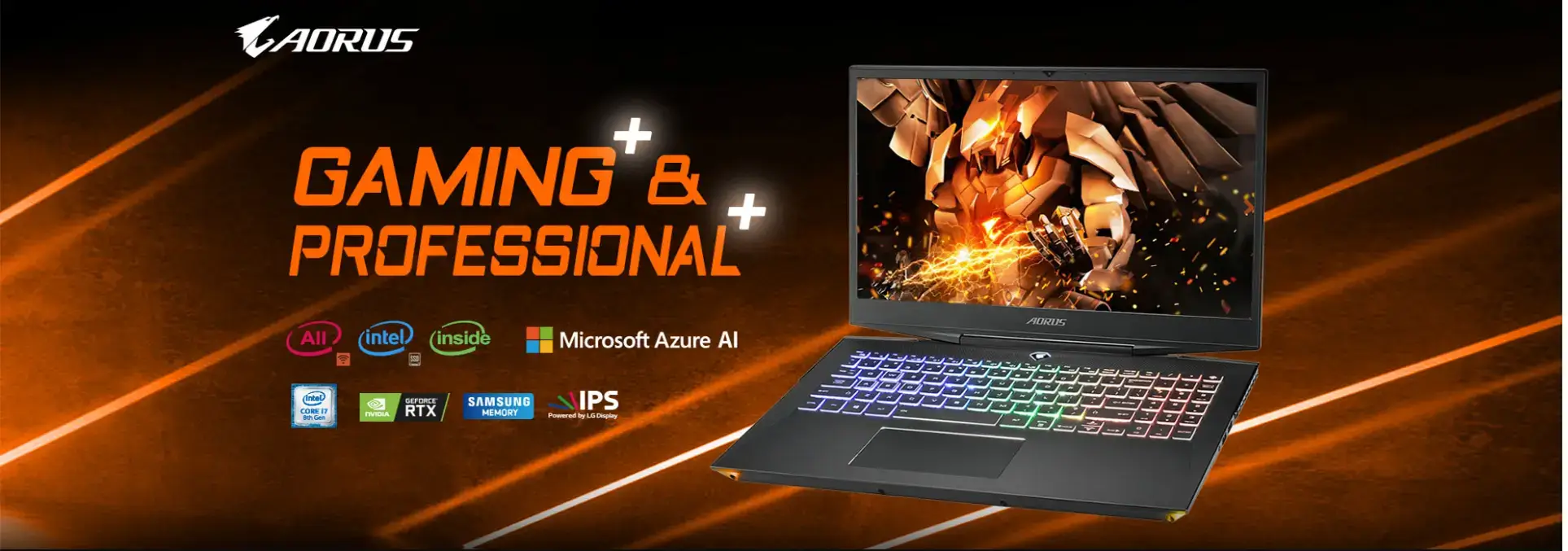 Best Gaming Laptop Brands GigaByte Aorus