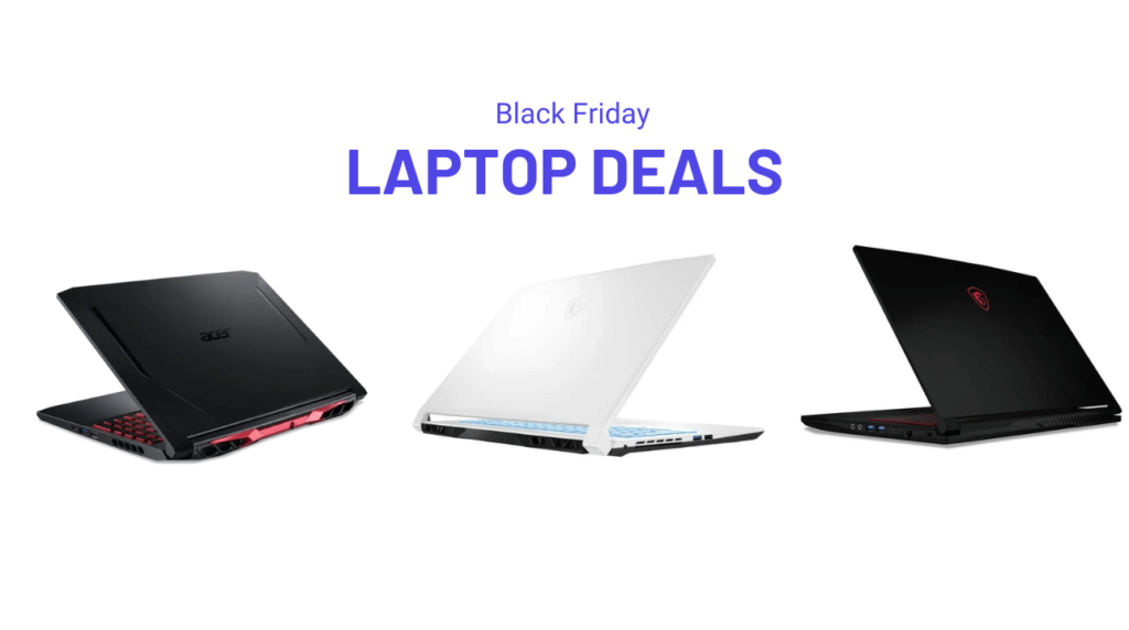 Black Friday Laptop Deals