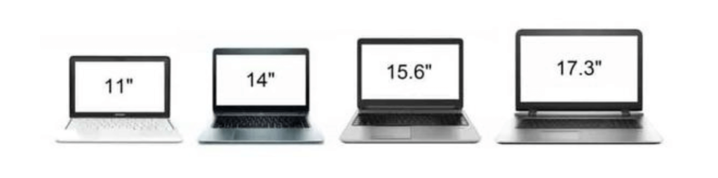 laptop screen sizes